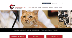 Desktop Screenshot of lodivet.com