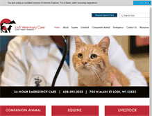 Tablet Screenshot of lodivet.com